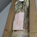 Bellacat Faux Olive Tree 6ft Olive Trees Artificial Indoor with Natural Wood Trunk and Realistic Leaves and Fruits. 6 Feet (72in) Fake Olive Tree for Home House Office Decor