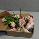 10pcs Artificial Peony Flowers Silk Peonies Real Touch Flower Bouquet for Vase Decor Wedding Table Centerpieces Valentines Gifts (Pink)