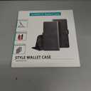 SUANPOT for Samsung Galaxy S24 Plus/S24+ Wallet case with RFID Blocking Credit Card Holder,Flip Book PU Leather Protective Cover Women Men for Samsung S24Plus Phone case Blue Green