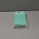 2 x Silicone Phone Holder, Insert Charm Carabiner Keychain for Bogg Bag, Compatible with Bogg Beach Tote Bag (Green)