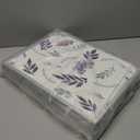 Folding Camping Table 2ft Portable Pinic Table Adjustable Height Small Card Table Aluminum Foldable Lightweight with Carry Handle for Outdoor Indoor Hiking Camp BBQ Beach (Misty Lilac)