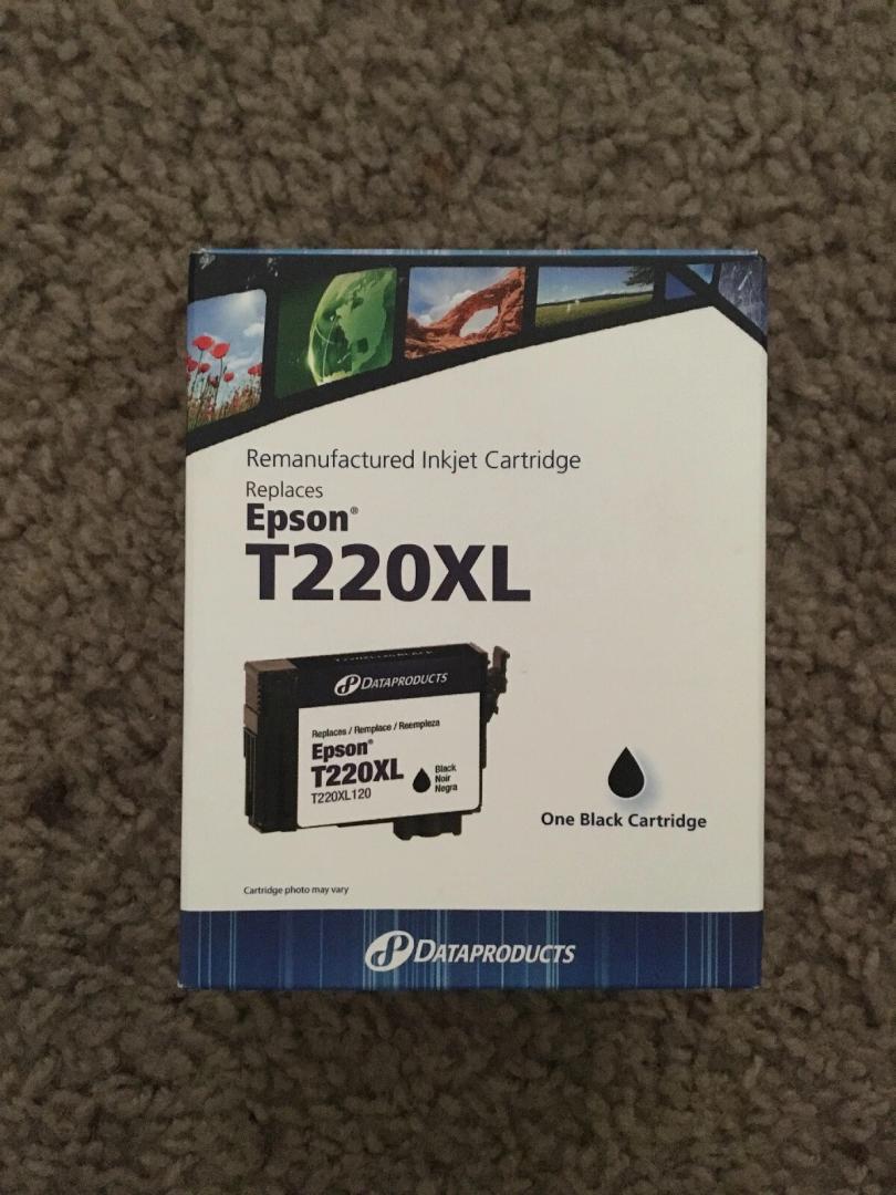 Epson T220XL Black