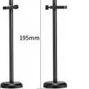 2 x gpu Support Bracket, Adjustable Graphics Card Bracket, Suitable for All Cases ranging from 74mm to 20mm (C Black, 10mm-195mm)
