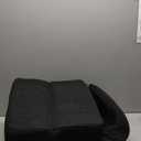 Dog Car Seat for Small & Medium Dogs Under 35lbs, Detachable & Washable Pet Car Seat, Interior Height 6 Inches Pet Travel Bed with Storage Pockets and 2 Dog Safety Belts (Black)