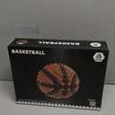 Basketball Block Set, Adults challenging STEM Block Decorations, Miniature 3D Educational Toys for Ages 16 and Above,(579 Pieces)
