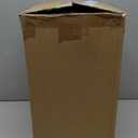 Small Bathroom Trash Can with Lid Soft Close, 10 Liter/2.6 Gallon Slim Garbage Can-Metal Step and Press top Lid, Mini Modern Waste Basket for Toilet, Office, Bedroom,Dorm,Dark Gray