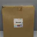 VGOODALL 15PCS Reusable Gift Bags with Handles, 12.6 x 5 x 11, Gold, Bulk, Large Party Favor Bags for Birthday, Wedding