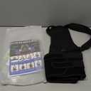 Posture Corrector for Women and Men, Upgraded Full Back Brace Support, Adjustable Shoulder Straightener for Improving Back Posture, Relief for Upper and Lower Back, Lumbar, Neck, Shoulder Pain (Medium, Black)