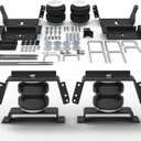 DEEAGLE Air Bags Suspension Kit for 1969-2004 Ford F-250 F-350, 1975-1996 Ford F-150, 1994-2002 Dodge Ram 1500 2500 3500, Rear Helper Airbags for Towing 5000lbs (DESK57215)