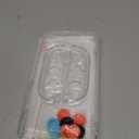 FYOUNG Protective Case for Nintendo Switch 2 2025, Slim Hard Shell for Switch 2 Accessories, Scratch&Shock Protection Cover with Screen Protector, 8 Thumb Grip (Clear, Switch 2 7.9inch)