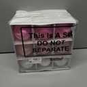 Hungdao 18 Pcs Easter Satin Balls 3.15 Inch Easter Silk Ball Ornaments Shatterproof Pastel Candy Green Candyland Satin Silk Tree Hanging Decor forTree Wreath Garland Holiday Party(Pastel Pink)