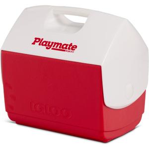 Igloo 14-16 Qt Hardsided Lunch Playmate Pal Cooler (Red)