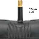 RUTU 26 Inch Bike Tube Fit for 26x1.0/1.50/1.75/2.50/3.0/3.5/4.0 Bike Tube with Installation Accessorie 26 Inch Bike Tire Tubes