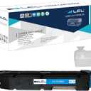 LCL Compatible Toner Cartridge Replacement for Kyocera TK5282 TK-5282 TK5282C TK-5282C 1T02TWCUS0 M6235cidn M6635cidn P6235cdn M6235 M6635 P6235 (1-Pack Cyan)