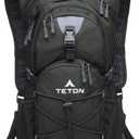 Teton Oasis/Trailrunner Hydration Backpack Lightweight Water Pack with 2L/3L Bladder for Hiking, Running, Cycling, Biking 18L/22L Sizes Sewn-in Rain Cover Fits Men and Women
