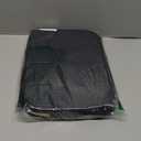 BAGSMART Toiletry Bag for Women, Large Toiletry Bag Water-resistant Makeup Cosmetic Organizer Bag Door Room Essentials for Accessories, Shampoo, Full Sized Container, Toiletries (Medium, Black) (Black-11 x 4.3 x 7.8 inches)