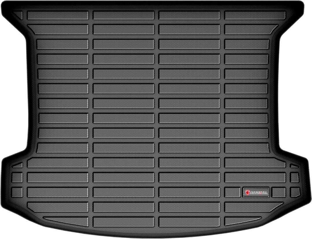 Cargo Liner Compatible with 2017-2024 2025 Cadillac XT5 Cargo MatAll Weather Protection Trunk Liner Rear Trunk matBlack