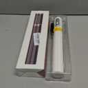 TONEOF 67" Travel Tripod,Selfie Stick,All-in-1 Phone Stand with Integrated Wireless Remote,Lightweight and Portable,Extendable for iPhone and Android(White) (67(None magnetic))