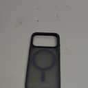 TORRAS for iPhone 17 Pro Case, Camera Control, Fit for MagSafe, Military-Grade Protection, Magnetic Slim Translucent Anti-Fingerprint Phone Case for iPhone 17 Pro 6.3", Deep Blue