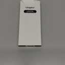 YZLighter Butane Lighter Torch Long Lighter Refillable Lighter Windproof with Visual Fuel Window Flexible Extra Long Torch Lighter for Fireplace Candles (No Butane Included) (Orange, 1 Pack)