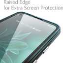 Crave Pixel 4a Case, Dual Guard Protection Series Case for Google Pixel 4a - Forest Green