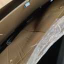 Americanflat 22x34 Poster Frame with Polished Plexiglass - Streamline Collection - Thin Border Picture Frame for Wall Display - Hanging Hardware Included - Black