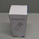 Recessed Power Strip with Retractable USB C Cable,2 PD 20W USB C,Flush Mount Countertop Drawer Outlet, Furniture Hidden Outlet for Side Table,End Table,3 Outlets (Black, 6FT-20W USB)