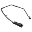 Tailgate Wiring Harness Compatible with 2013 2014 2015 2016 2017 2018 Dodge RAM 1500 2500 3500 Replace#68096415AD