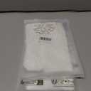 3 x Women's Lingerie Sexy Fishnet Minin Dress Glow in the Dark Lingerie DIY Babydoll Halter Chemise Valentine's Day (White)