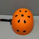 Kids Bike Helmet, Toddler Helmet for Youth Boys Girls Ages 3-5/5-8/8-14 Year Old, Adjustable Fit & Lightweight, Multi-Sport Safety for Skateboard Skating Bicycle Scooter Cycling, Orange S