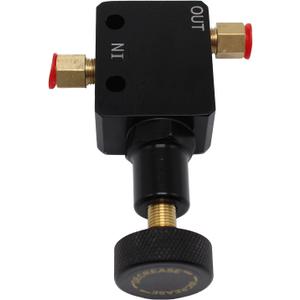Adjustable Proportioning Valve Brake Proportioning Valve Universal Hot Rods 3/16 Brake 3/8-24 Fittings