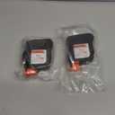 DMAOCO 2 Pack IXINK1 repalcement for IXINK1 Fluorescent Red Ink Cartridge for iX-1 Mailing Machine Print Head