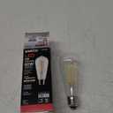 Satco S21364/06 8-Watt LED E26 Light Bulbs, 3000K, 15000 Hour Rating, Dimmable, 1 LED Light Bulb