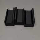 Wall Mount Kit, Black with Hardware, Exercise Ball Storage Bracket for Balance Trainer Ball