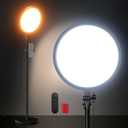 NEEWER Basics 13" 45W Large Ring Light with 66" Stand, 3000K-6500K, BR45B