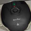 Baker's Friend Electric Arepas Maker with Browning Control, Mini Pancakes Maker, Pancake Maker Pan, Tostiarepa, Makes Arepas, Corn Patties, Mini Pancakes, Breakfast Sandwiches, Fried Eggs, Graphite