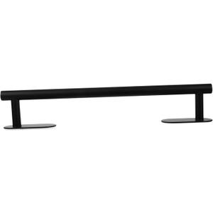 POPETPOP Stainless Steel Towel Mount Bathroom Towel Holder No Drilling Modern Design