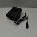 Car Heater - Portable Car Heater Fan with 360 Rotatable Base, 12V Car Heater 150W, Quick Defrosting & Demisting for Windshield, Universal for Truck/SUV/Car (Cigarette Lighter Plug)