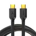 NOCO XGrid XC1: 240W USB-C to USB-C Cable  Type C Fast Charging Cord, USB-IF Certified, Smart E-Marker Chip, 480Mbps Data, UltraFlex Braided Nylon + Silicone Jacket, 3-Foot Durable Design