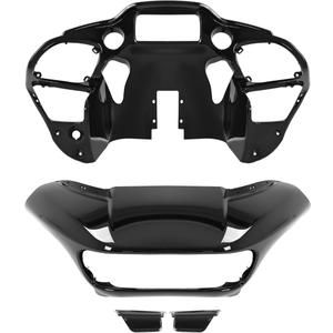 Front Outer & Inner Fairings + Glove Box Cover Kit Fits Harley
Davidson 2015-2024 Road Glide / 2018-2024 CVO Road Glide Gloss Black