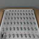 Layhit 15 Slots Cell Phone Locker Box for Classroom Clear Acrylic Cell Phone Storage Cabinet Bin with Door Locks for Classroom School Students Office Factory Employees