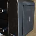 iceagle Dual Air Fryer 11 Quart - 6-in1 Airfryer with 2 Frying Baskets, Precise-control Knob | Sync & Dual Cook Functions to Ary Fry, Roast, Broil, Reheat and Dehydrate for Easy and Crispy Meals