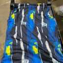 Plus Size Top Womens Printed Sleeveless V-Neck Tunic Top, Size 3X