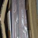 Nalwort Dock Bumpers 16 Feet and 24 Feet, Full Protection Dock Fender for Straight Edge and Side, Boat Dock Bumpers for Edging, Includes Mounting Screws, Black Gray Blue Brown Green Orange Yellow
