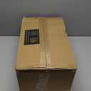 Goodluck 200PCS Gold Plastic Plates, Heavy Duty Disposable Gold Plates with 100 10.25 inch Dinner Plates and 100 7.5 inch Dessert Plates for Party, Holiday, Wedding, Thanksgiving