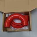 Tow Hooks Covers for Ford F150 2004-2026 Bronco Base/Big Bend/Outer Banks 2021-2026 Compatible with Toyota Tundra Accessories 2017-2021 (Red)