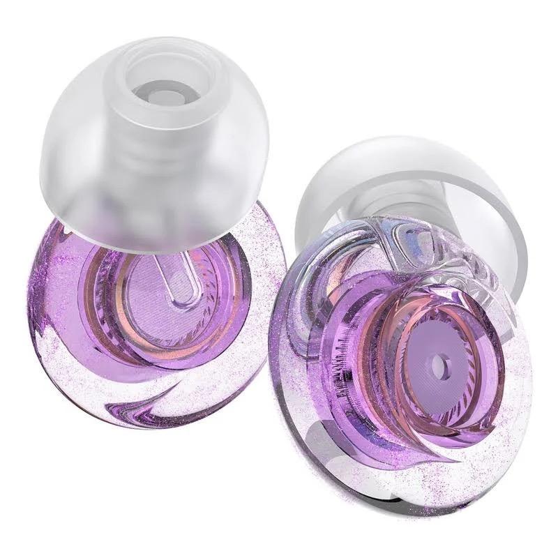 Concert Ear Plugs, Yawsoy High Fidelity Noise Cancelling Ear Plugs, Reusable Ear Plugs for Musicians, Raves, Focus and Sleep