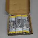 Padlocks Keyed Alike, Pack of 6, Laminated Steel Keyed Lock (1-9/16", 40mm), Padlocks with Same Key, Normal Shackle, for Toolbox, Locker & StorageUnit or More