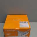 19.7" Socket Fan Light, Small Retractable Flush Mount Ceiling Fan Light with E26/E27 Socket&Remote,Ultra-Quiet DC Motor,Dimmable LED for Small Spaces - Bedroom,Kitchen,Garage(No Visible Blades)