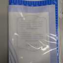 Non Stick Silicone Pastry Mat, Macaron Silicone Baking Mat for Making Pizza Cookie Bread, Pie Crust Oven Liner, Mat Non-Slip Fondant Mat Extra Large 32" x 24" (Blue)